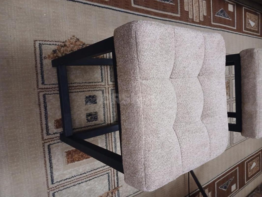 Табурет мягкий для кухни, материал корпуса: металл, надёжный каркас. - Орск