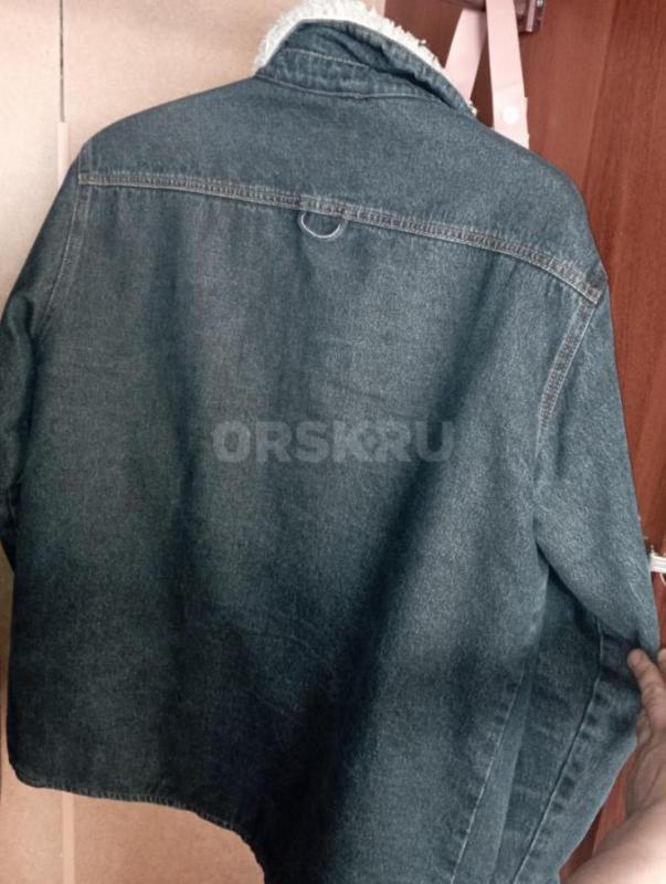 Джинсовка утепленая 52 разм в отличном состоянии - Орск