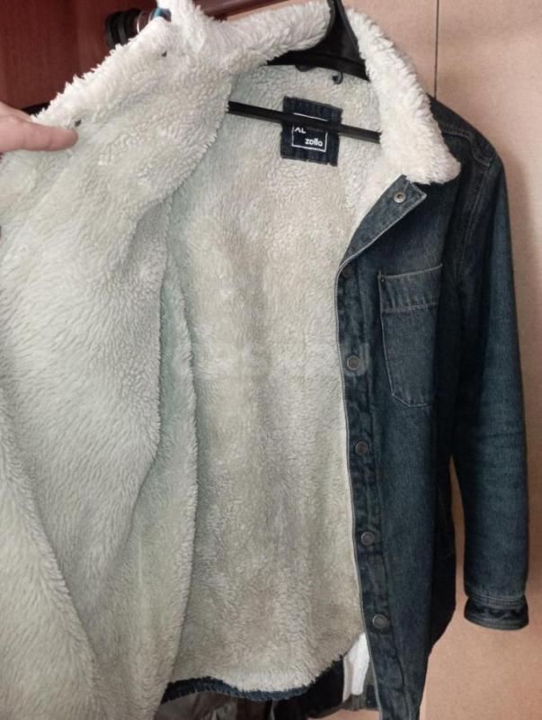 Джинсовка утепленая 52 разм в отличном состоянии - Орск