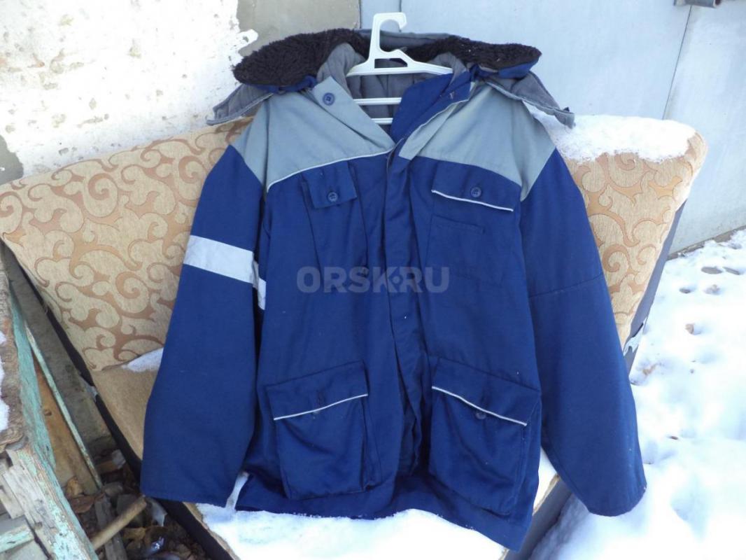 Куртка утеплённая ЖД. 50, 52р. - Орск