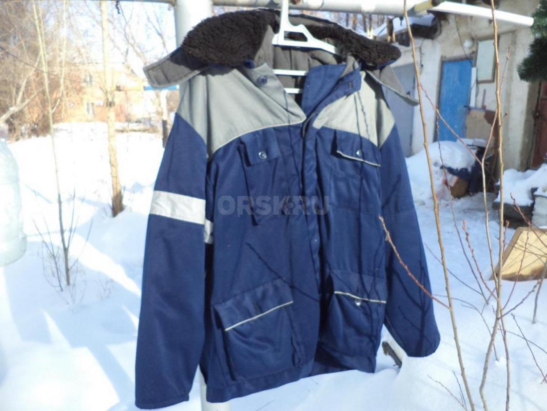Куртка утеплённая ЖД. 50, 52р. - Орск