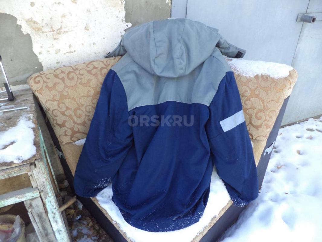 Куртка утеплённая ЖД. 50, 52р. - Орск