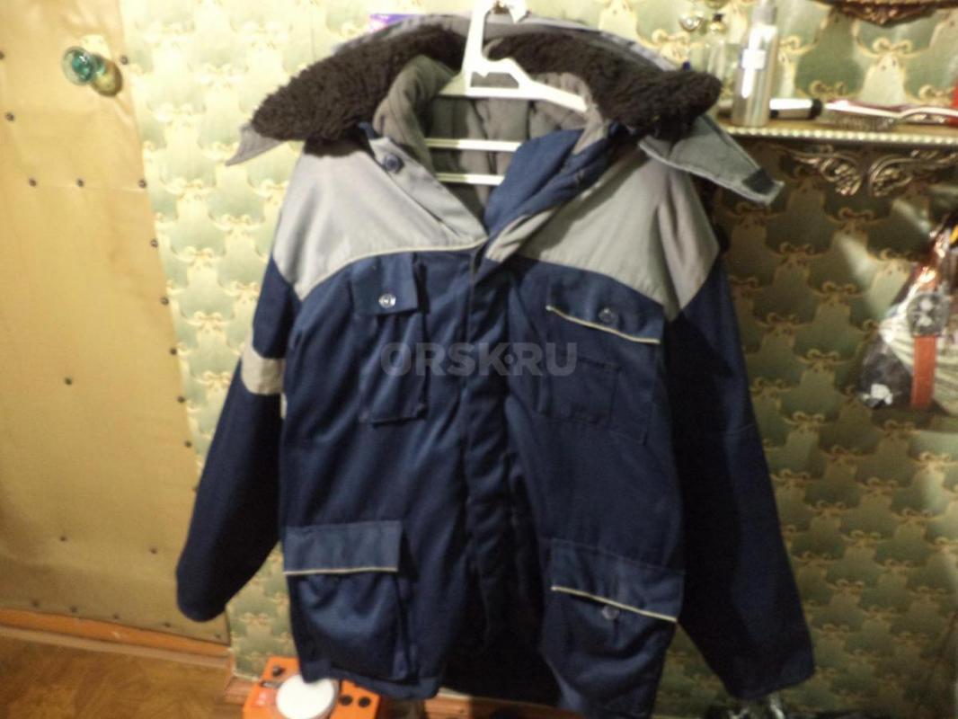 Куртка утеплённая ЖД. 50, 52р. - Орск