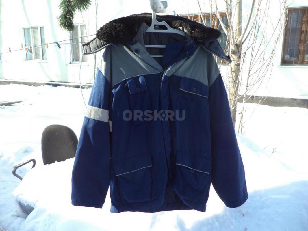 Куртка утеплённая ЖД. 50, 52р. - Орск