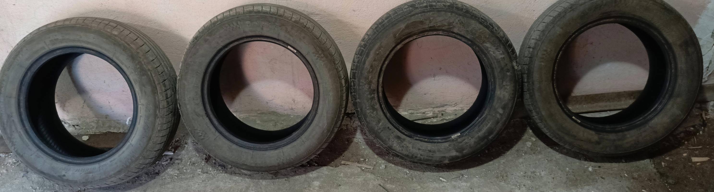 Продам комплект летней резины (4 шт.) Kutogreen 185 65 р14. - Гай