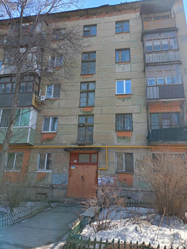 Продается однокомнатная квартира, без ремонта, что даёт возможность, сразу воплотить свои дизайнерск - Новотроицк