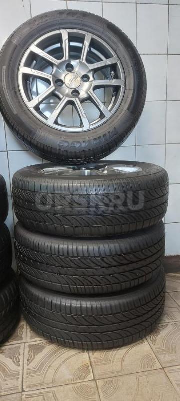 Продам комплект колёс 185-60-r14 - Орск