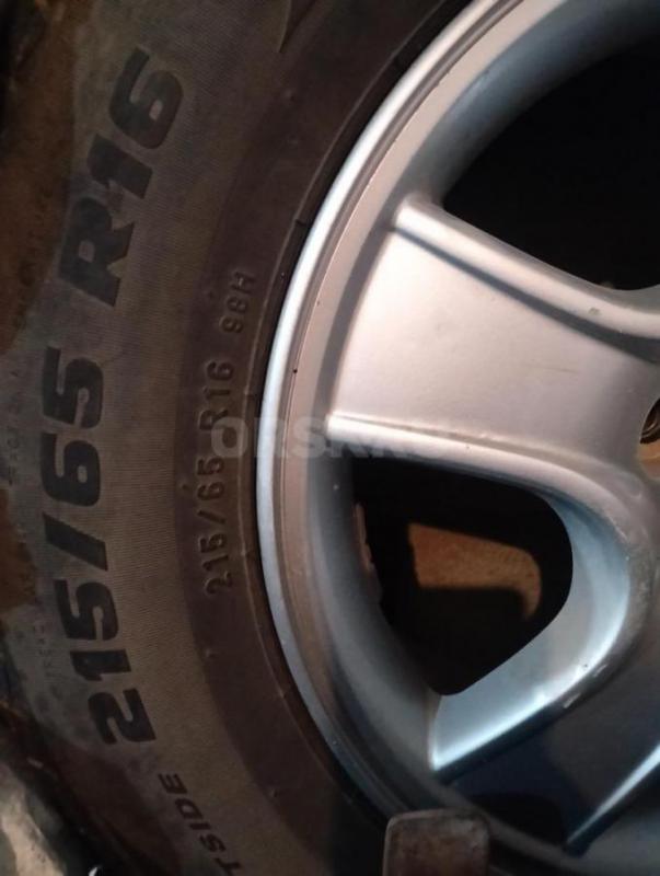 Продам резину Формула 215/65 R 16. 5000 за комплект 4шт - Оренбург