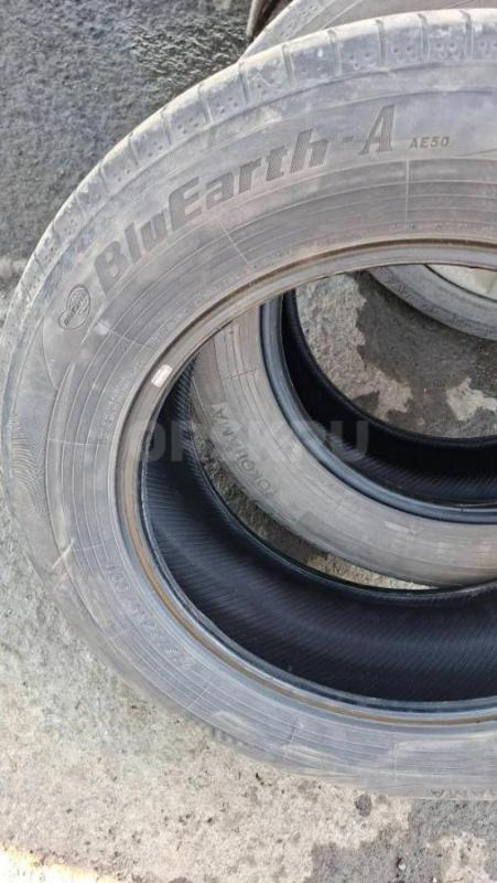Yokohama BLUEARTH-A AE-50 Шины 215/65-17r протектора на один сезон хватит цена за баллон, в наличии - Орск