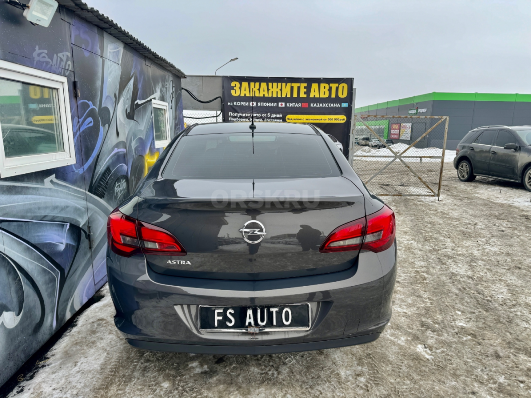 В продаже OPEL ASTRA 2013 года. - Орск