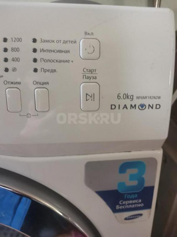 Машинка стиральная Samsung Diamond 6кг - Орск