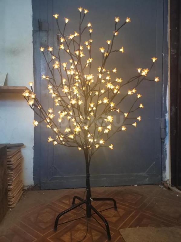 светодиодное дерево  115см 250 диодов украсит ваш дом - Орск