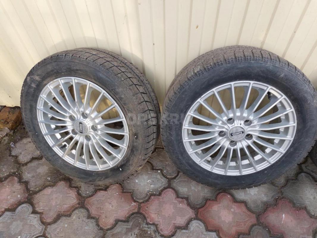 Литые диски R16 разболтовка 5х114,3 ЕТ 55, DIA 67,1. - Орск