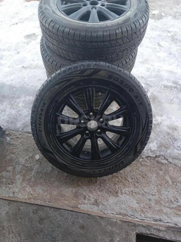Продам летние шины viatti bosco a/t 175/40 r16 с дисками. - Новоорск