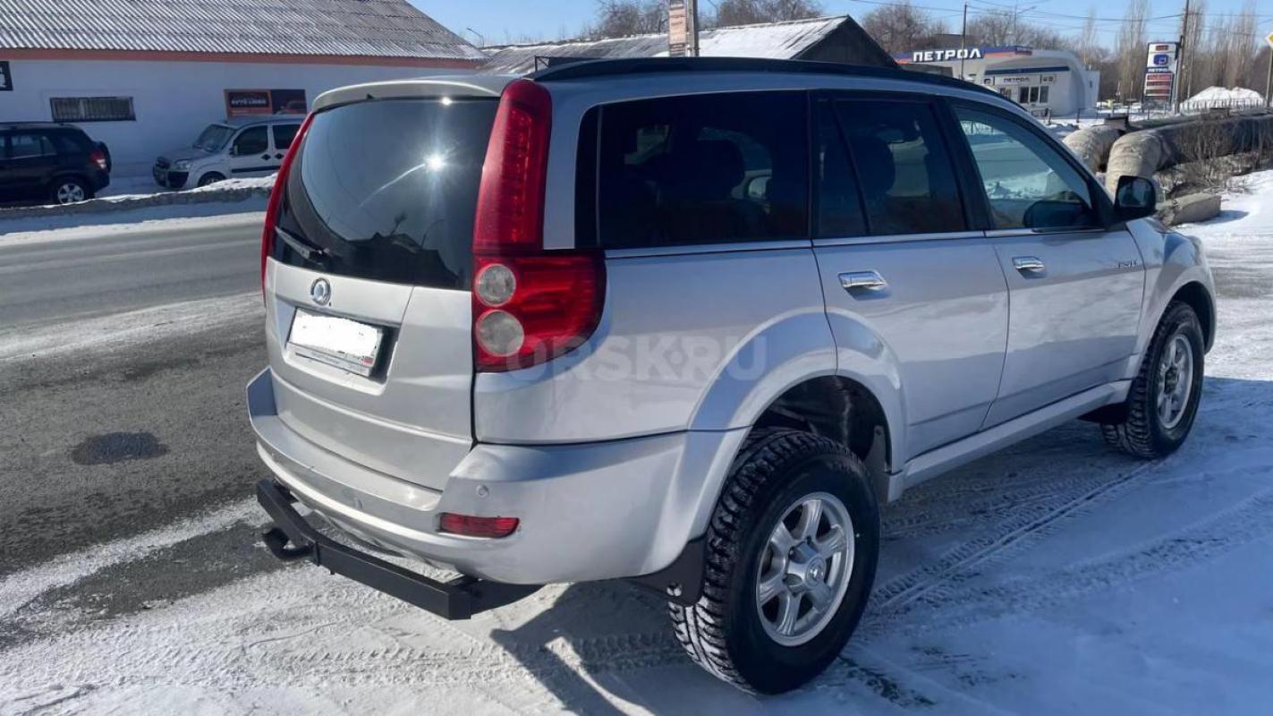 Продается Great Wall Hover H5, 2013 года

Один хозяин

Без гнили и ржавчины

настоящий рамный - Новотроицк