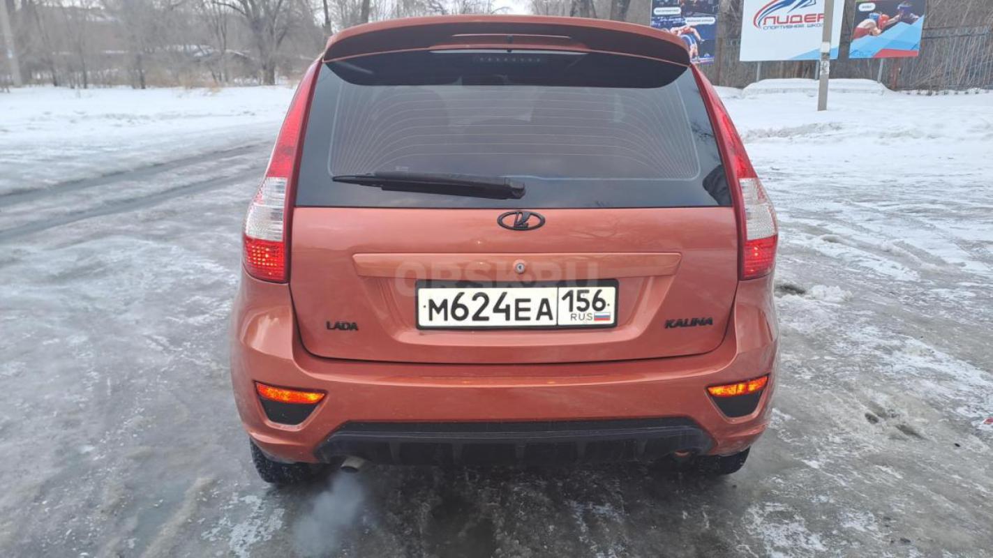 Калина хетчбек, обвес под спорт, максимальная комплектация, летняя резина в комплекте. - Орск