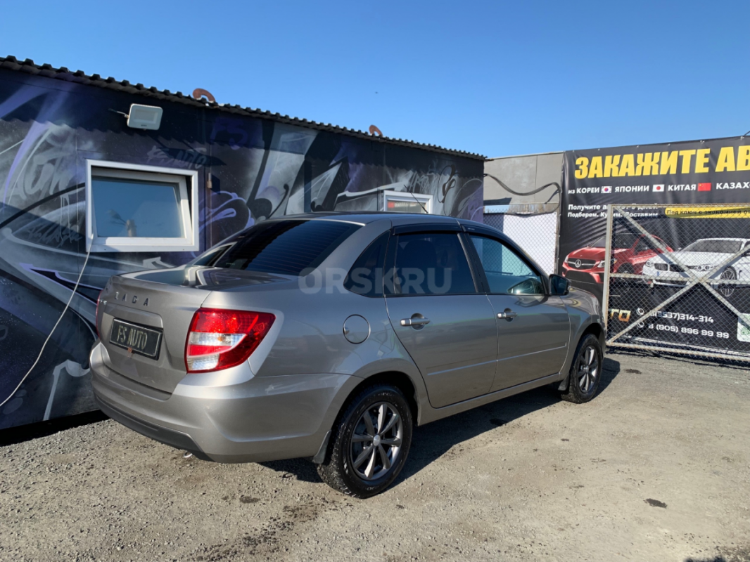 В продаже Lada Granta 2022 года выпуска. - Орск