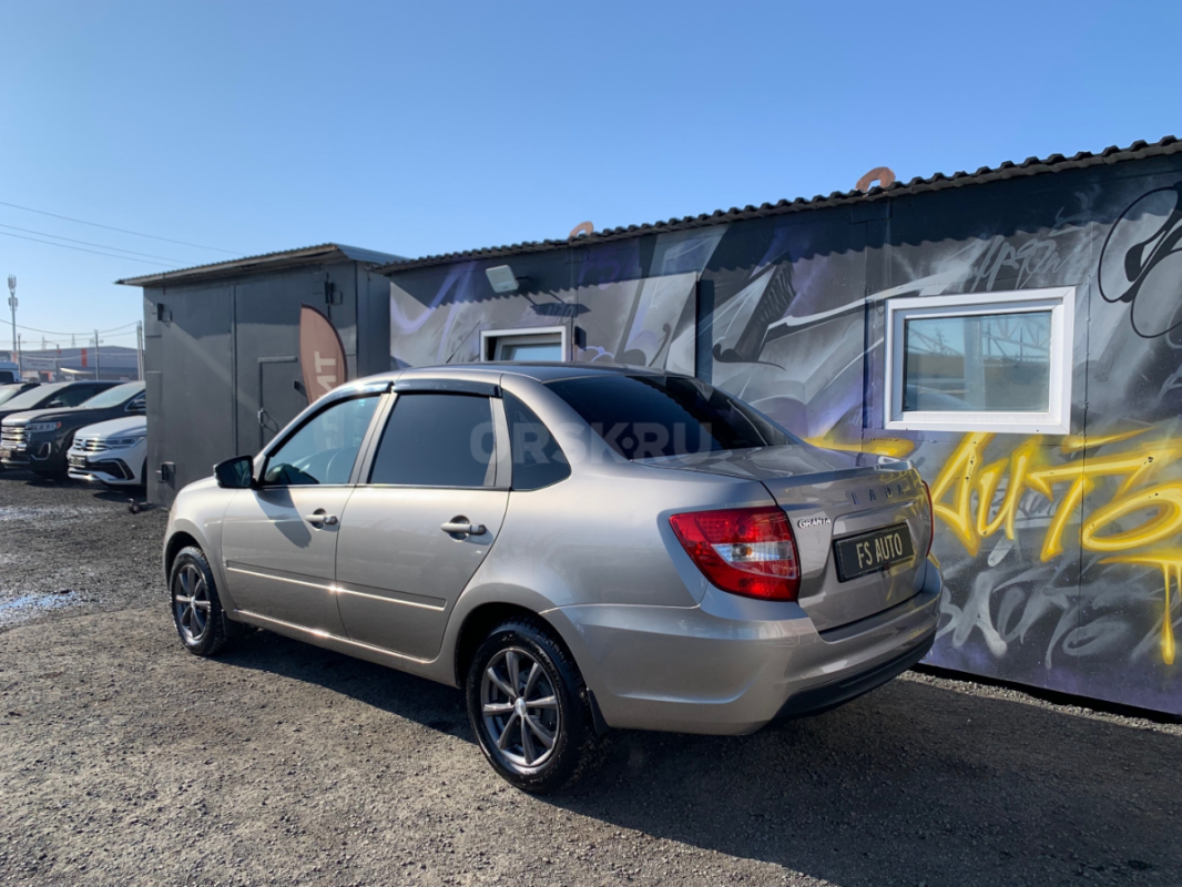 В продаже Lada Granta 2022 года выпуска. - Орск