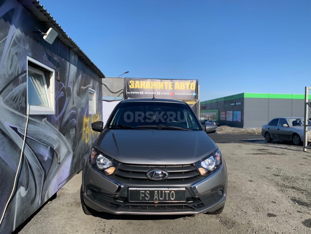 В продаже Lada Granta 2022 года выпуска. - Орск