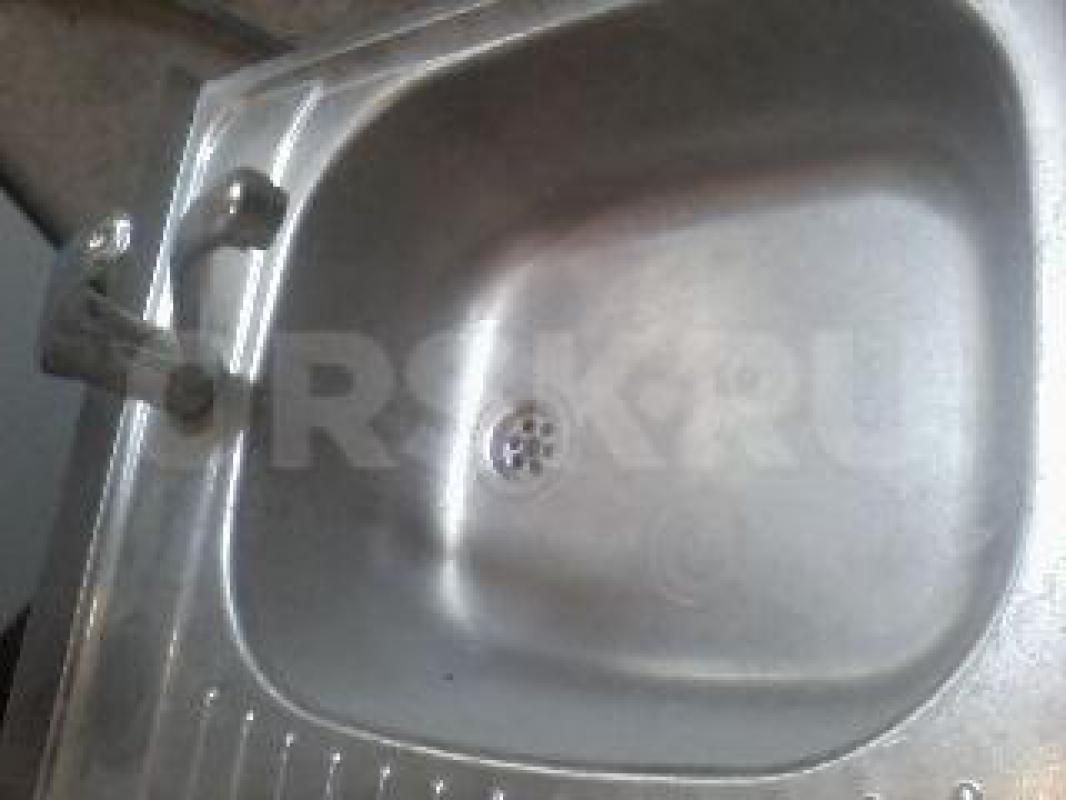 Раковина б/у для мойки посуды без дефектов. - Орск