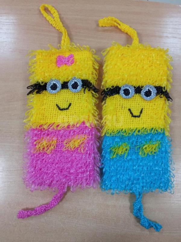 Мочалка " Миньон" - 30см - Гай