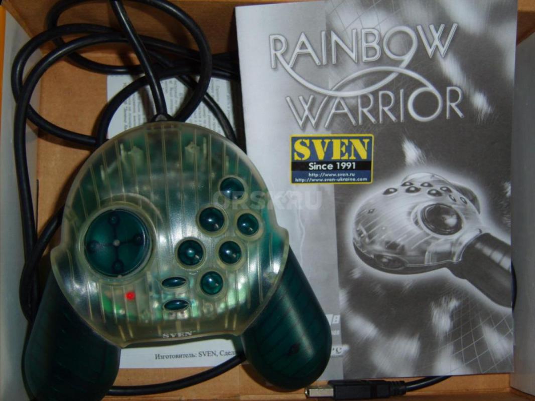 Продам  джойстик - за 300 руб. с гирокомпасом т. - Орск