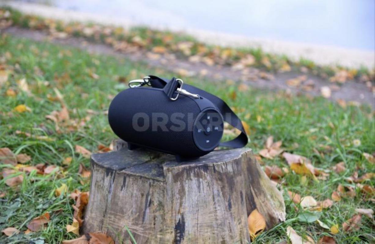 Мощная музыкальная колонка с Bluetooth в отличном рабочем состоянии. - Орск