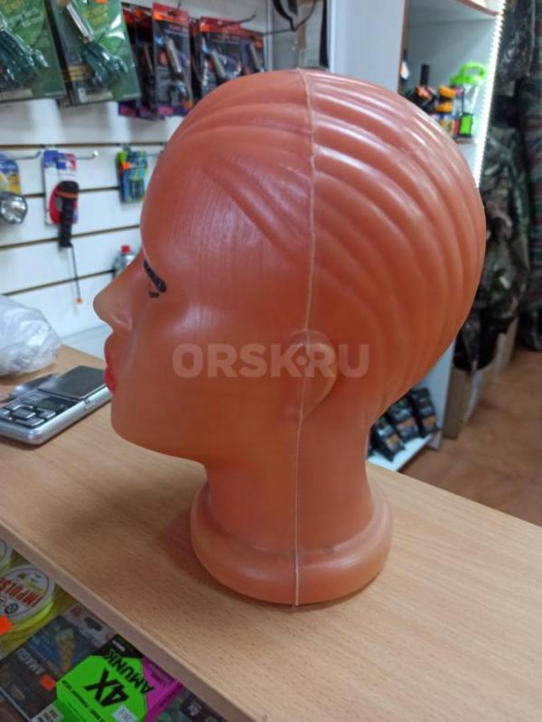 Голова манекена женские,2 шт,цена за 2 шт-300 р,отдельно не продается,только пара. - Орск