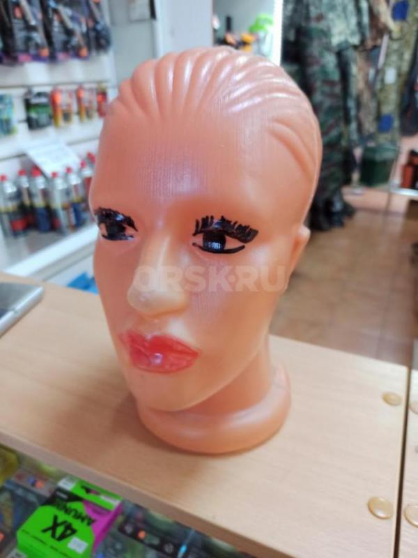 Голова манекена женские,2 шт,цена за 2 шт-300 р,отдельно не продается,только пара. - Орск