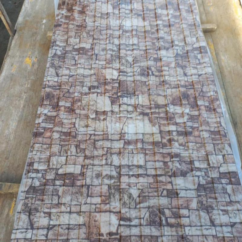 Продам профлисть новый цвет,, шоколад, красное, вино слоновая кость , ширина 1,165м на 2м тольщина 0 - Орск