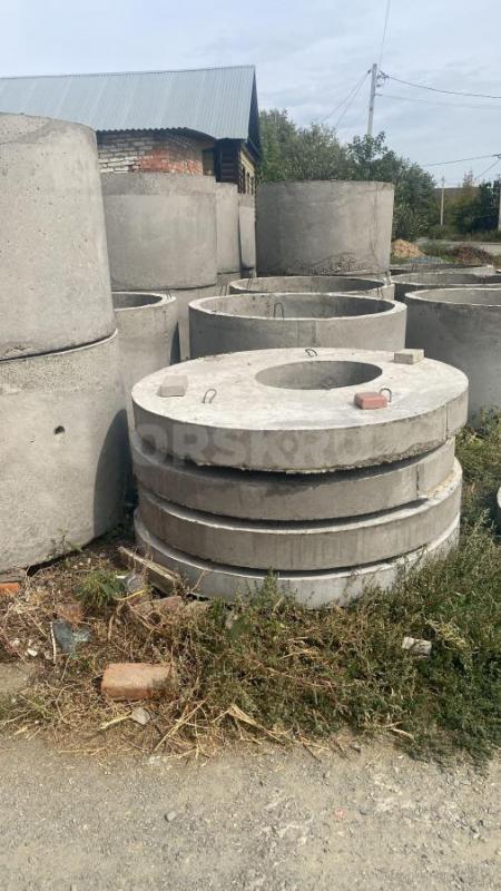 Ж/Б- кольца диаметр 1,2 м . 1,5 м . 1,7м . 2 м . - Орск