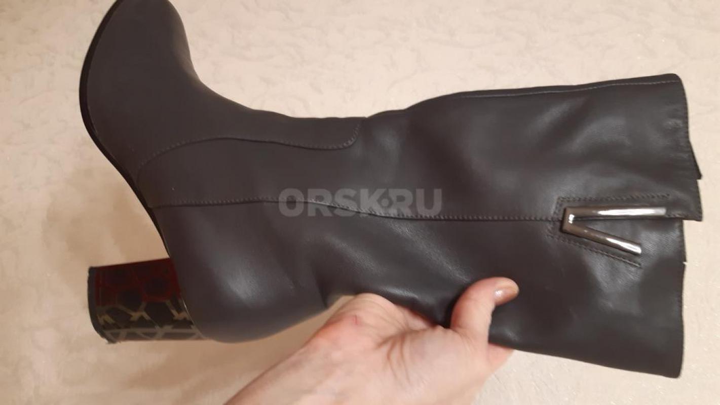 Продам  новые сапоги   38р. - Орск