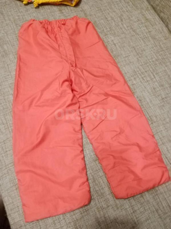 Комбинезон весна на 6-12мес в отличном состоянии и костюм на весну на 3-4 года - Орск