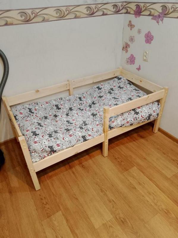 Детская кроватка размер 70 на 150см. - Орск