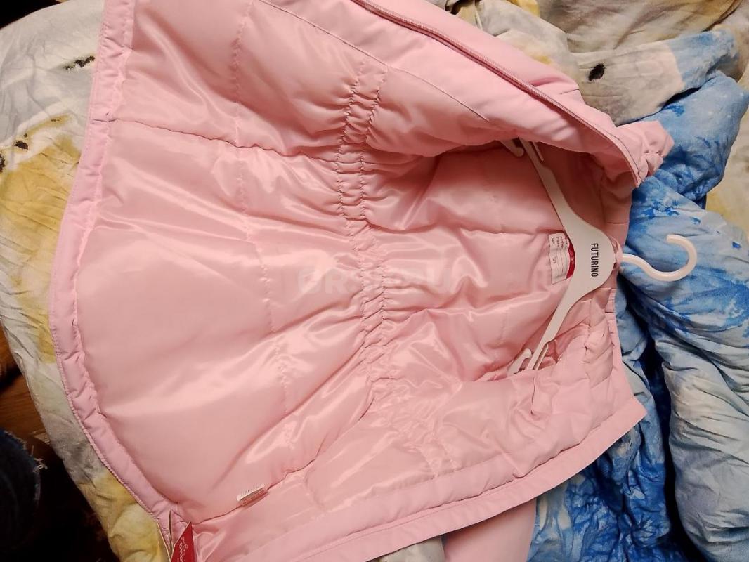 Куртка парка новая, нежно розового цвета. - Орск