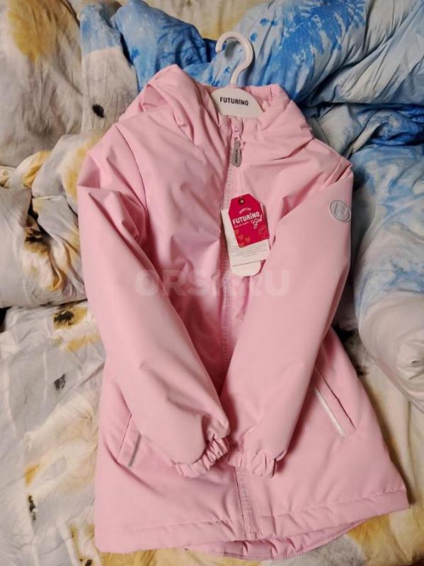 Куртка парка новая, нежно розового цвета. - Орск