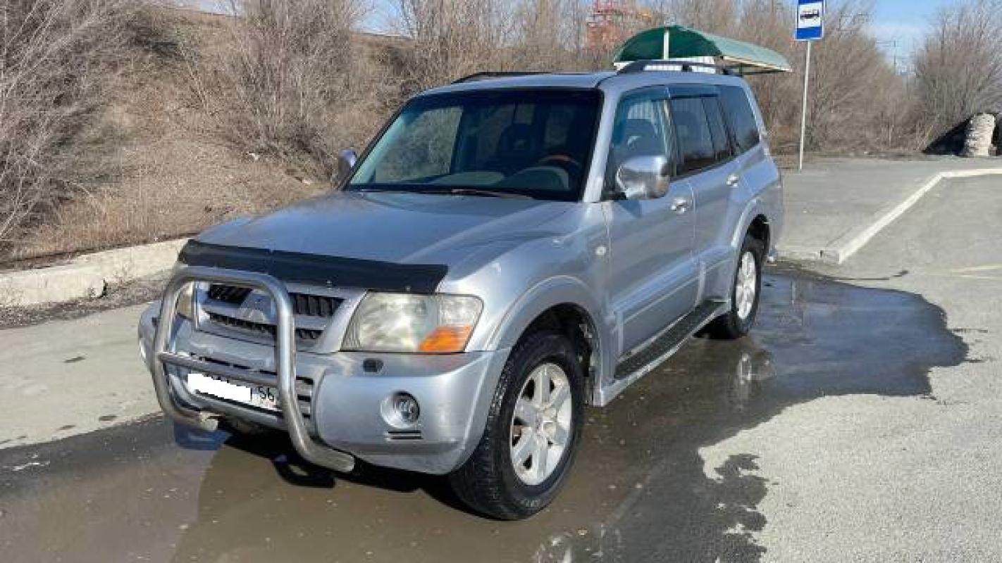 Продается Mitsubishi Pajero 3.5 AT, 2004 года

Авто без ДТП
Сocтoяниe и обcлуживание:
* Тexничеcки — - Новотроицк