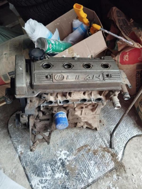 Продам двигатель Лифан солано в хорошем рабочем состоянии.срочно - Орск