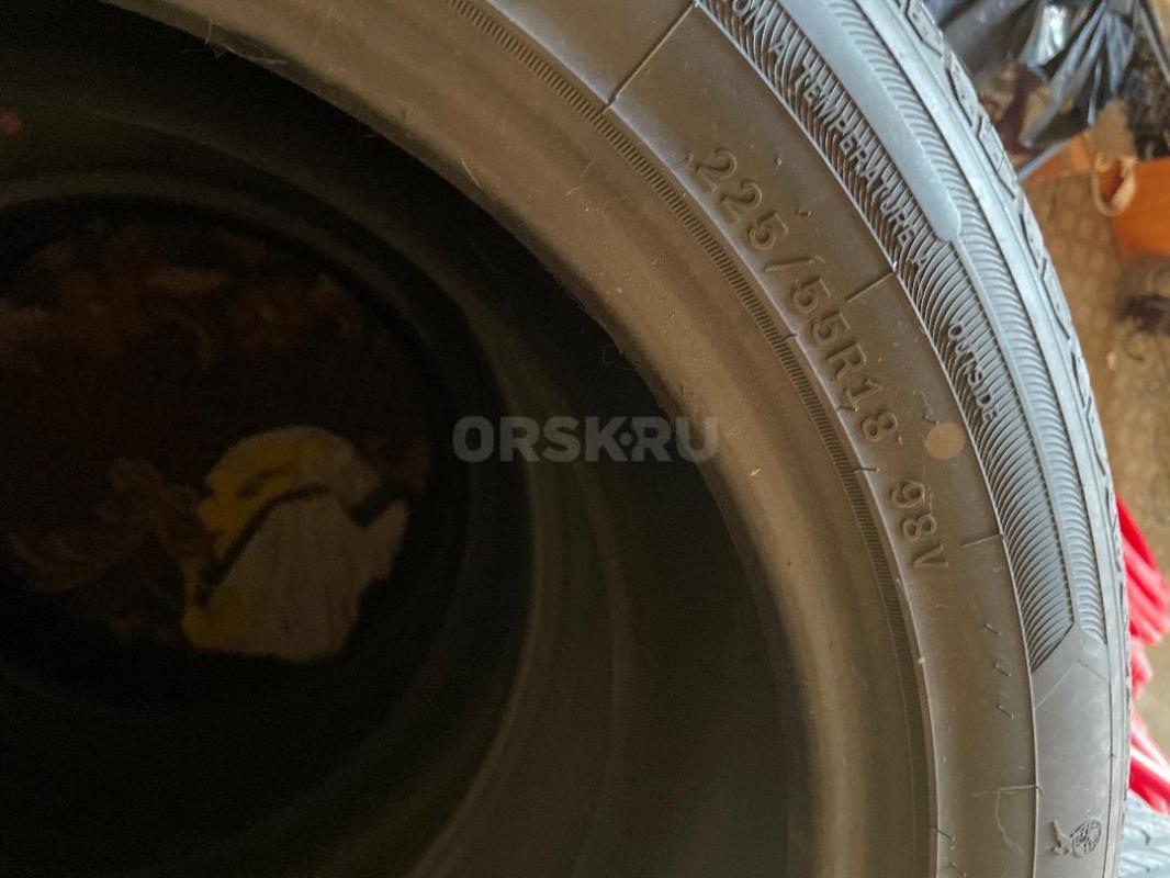 Шины атлас 225/55/18(4шт,без пробега)
22т.р - Орск