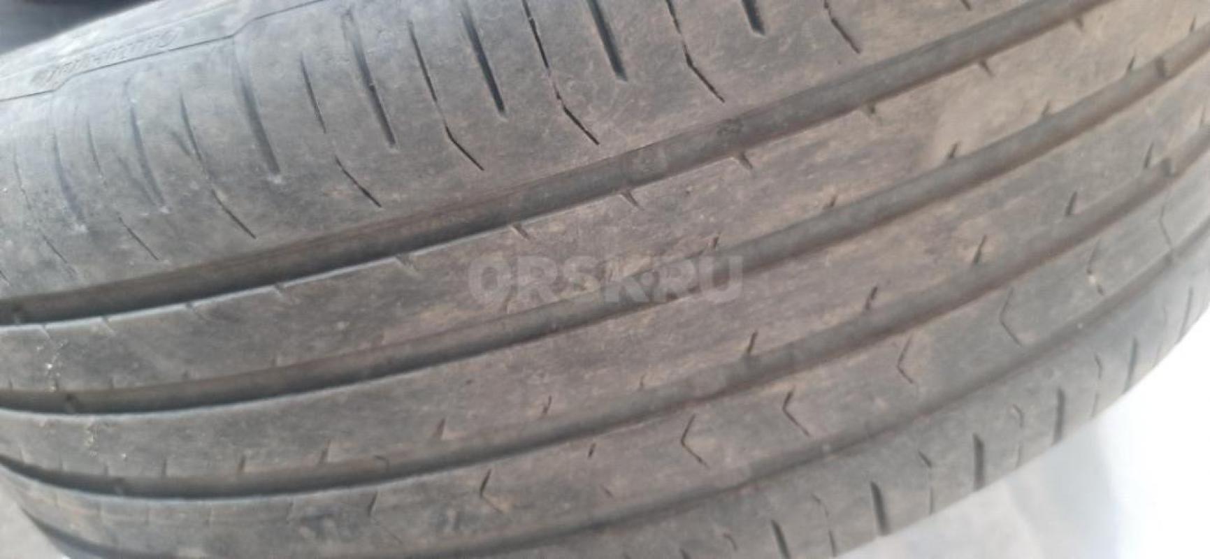 Шины летние б/у 225/60/r17 4 штуки, цена за всё. - Гай