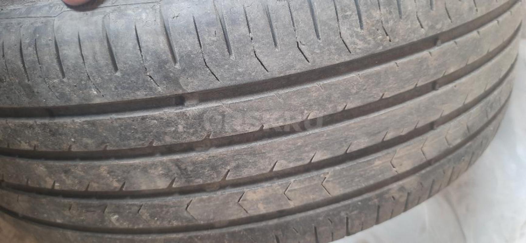 Шины летние б/у 225/60/r17 4 штуки, цена за всё. - Гай