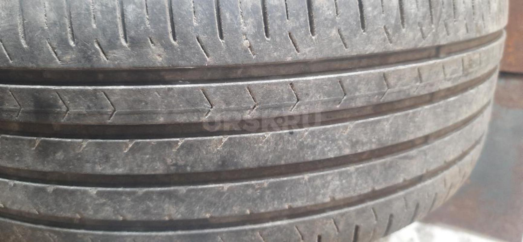Шины летние б/у 225/60/r17 4 штуки, цена за всё. - Гай