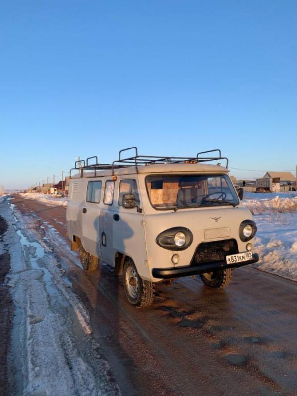 Продам уаз буханка, 2009 год, двигатель инжектор409. - Орск