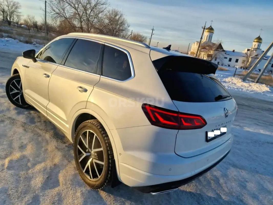 VOLKSWAGEN TOUAREG в Полной Комплектации R-line = Автомобиль Дилерский - АБСОЛЮТНО в НОВОМ Состоянии - Орск