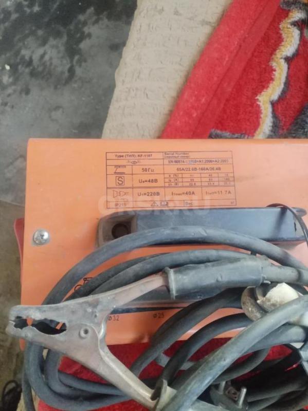 Продам сварочный аппарат с проводами - Орск