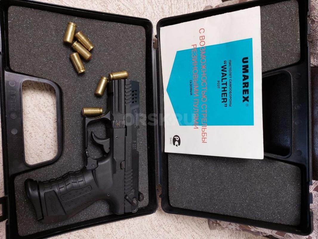 Продам травматический пистолет Вальтер П 22 Т калибр 10*22 - Орск