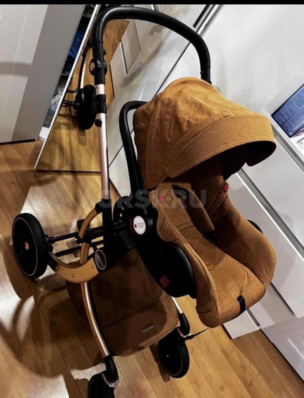 Продам каляску Luxmom в идеальном состоянии,полный комплект 3 в 1,в комплект входит автолюлька ,осно - Орск