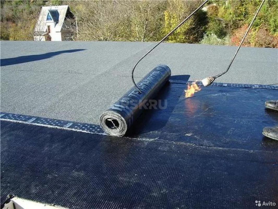 МОНТАЖ МЯГКОЙ КРОВЛИ!!! - Орск