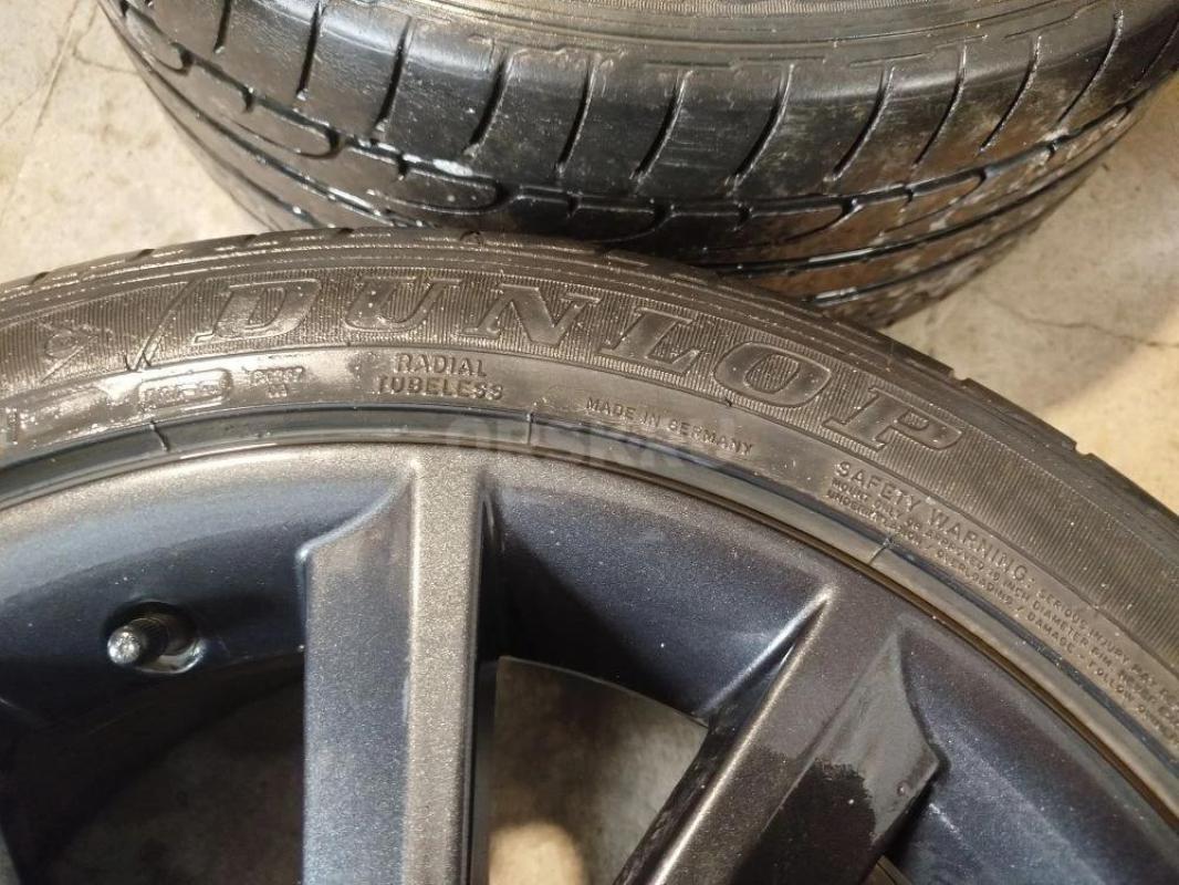 колеса R16 в отличном состоянии. - Гай