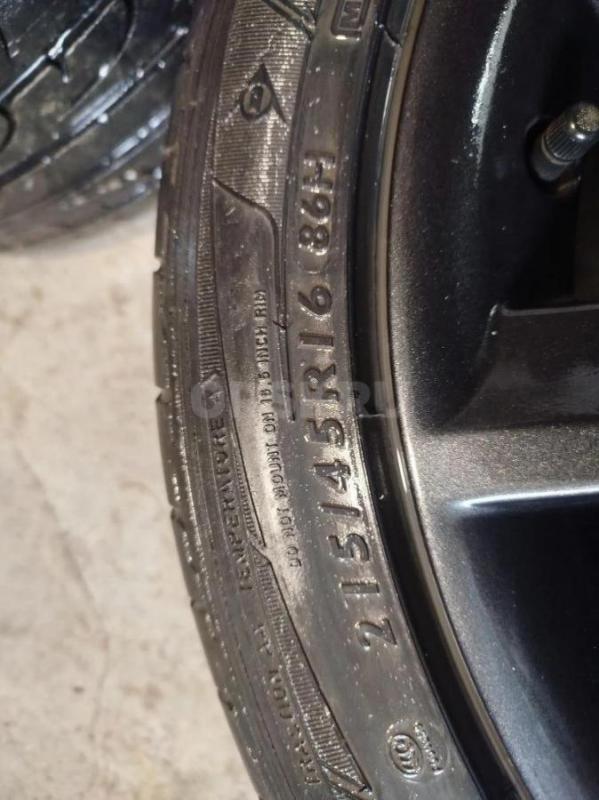 колеса R16 в отличном состоянии. - Гай